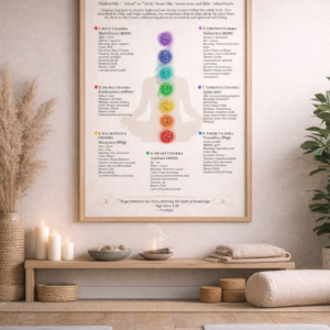 The Seven Chakras (Digital Download)